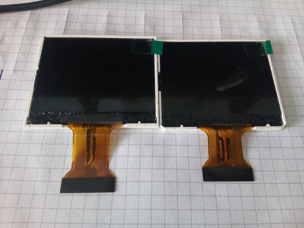 Дисплей VASENS-2.5TFT BL-24P100v0, T24P110-P